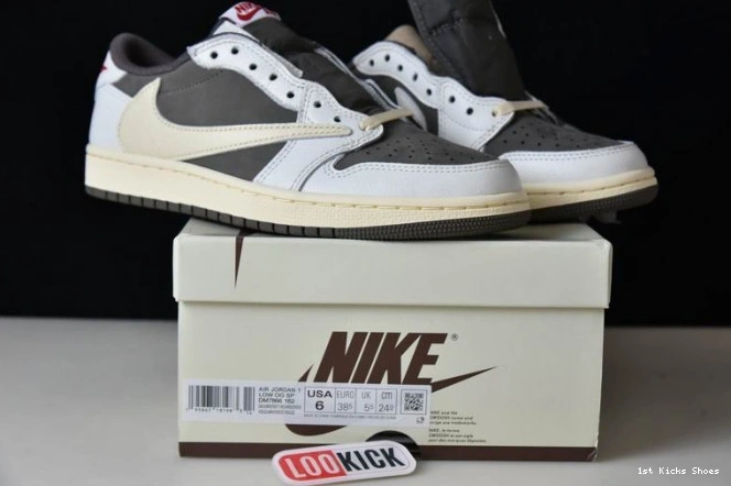 1st Kicks DM7866-162 Jordan Reverse 1 x Mocha Travis Air Scott 0820